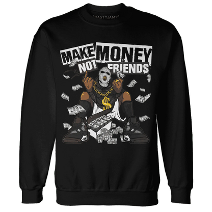 White-Thunder-4s-Sweatshirt-Match-Make-Money-Not-Friends