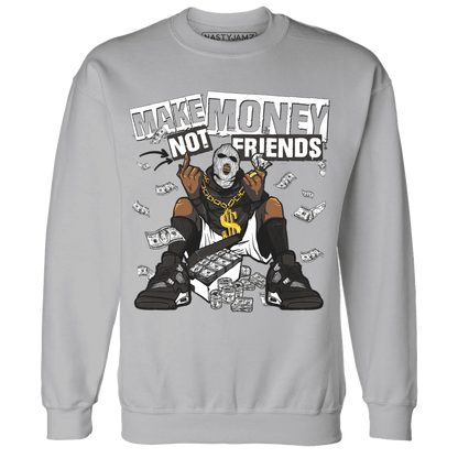 White-Thunder-4s-Sweatshirt-Match-Make-Money-Not-Friends