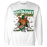 MAM Hurricanes 5s Sweatshirt Match Make Money Not Friends - NastyJamz
