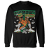 MAM Hurricanes 5s Sweatshirt Match Make Money Not Friends - NastyJamz