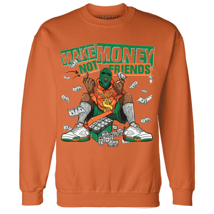 MAM Hurricanes 5s Sweatshirt Match Make Money Not Friends - NastyJamz