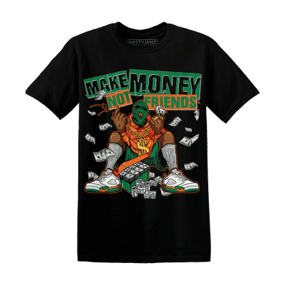 MAM Hurricanes 5s T Shirt Match Make Money Not Friends - NastyJamz