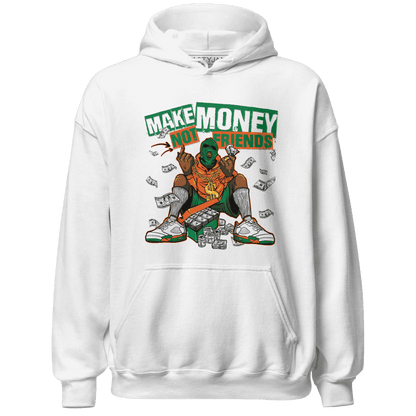 MAM Hurricanes 5s Hoodie Match Make Money Not Friends - NastyJamz