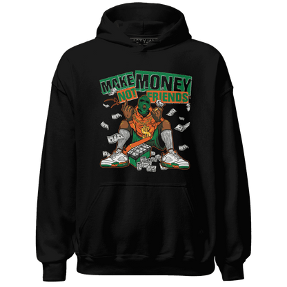 MAM Hurricanes 5s Hoodie Match Make Money Not Friends - NastyJamz
