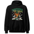 MAM Hurricanes 5s Hoodie Match Make Money Not Friends - NastyJamz