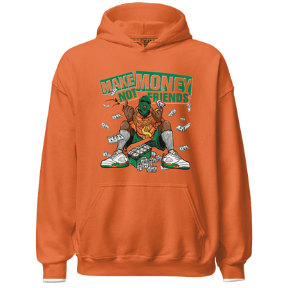 MAM Hurricanes 5s Hoodie Match Make Money Not Friends - NastyJamz