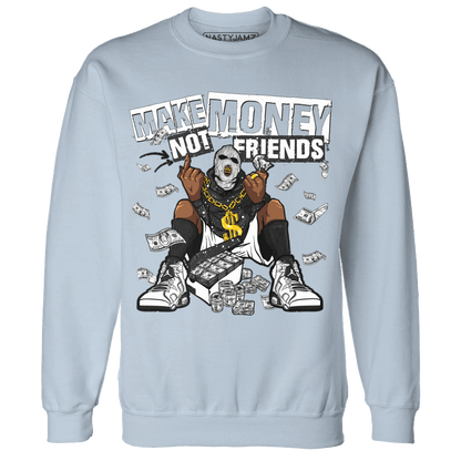 Reverse Oreo 6s Sweatshirt Match Make Money Not Friends - NastyJamz
