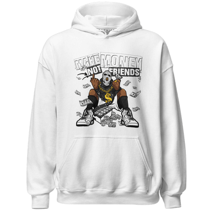 Reverse Oreo 6s Hoodie Match Make Money Not Friends - NastyJamz