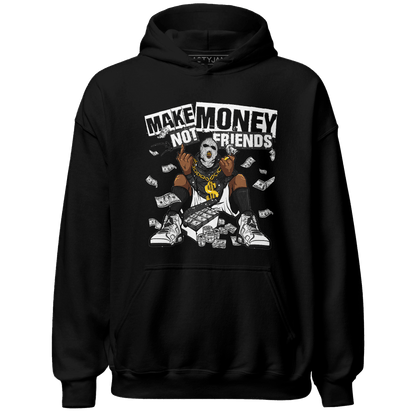 Reverse Oreo 6s Hoodie Match Make Money Not Friends - NastyJamz