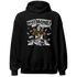 Reverse Oreo 6s Hoodie Match Make Money Not Friends - NastyJamz