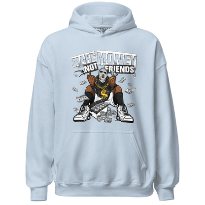 Reverse Oreo 6s Hoodie Match Make Money Not Friends - NastyJamz
