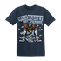 White-Navy-6s-T-Shirt-Match-Make-Money-Not-Friends