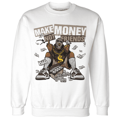 Dunk Low Baroque Brown Sweatshirt Match Make Money Not Friends - NastyJamz