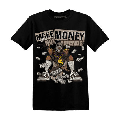 Dunk Low Baroque Brown T Shirt Match Make Money Not Friends - NastyJamz