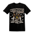 Dunk Low Baroque Brown T Shirt Match Make Money Not Friends - NastyJamz
