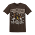 Dunk Low Baroque Brown T Shirt Match Make Money Not Friends - NastyJamz