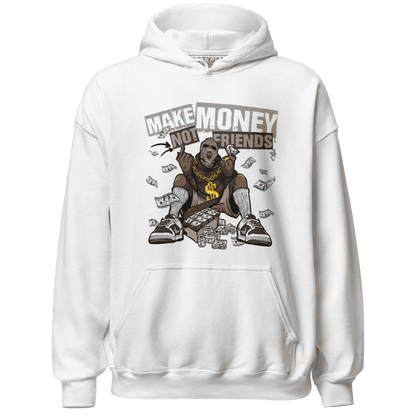 Dunk Low Baroque Brown Hoodie Match Make Money Not Friends - NastyJamz
