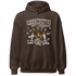 Dunk Low Baroque Brown Hoodie Match Make Money Not Friends - NastyJamz