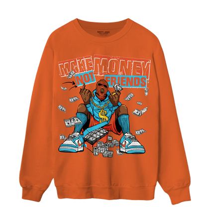 Dunk Low Dolphins Sweatshirt Match Make Money Not Friends - NastyJamz