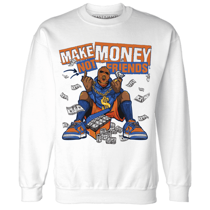 Dunk Low Knicks Sweatshirt Match Make Money Not Friends - NastyJamz