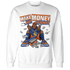 Dunk Low Knicks Sweatshirt Match Make Money Not Friends - NastyJamz