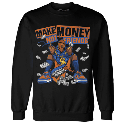 Dunk Low Knicks Sweatshirt Match Make Money Not Friends - NastyJamz