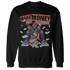 Dunk Low Knicks Sweatshirt Match Make Money Not Friends - NastyJamz