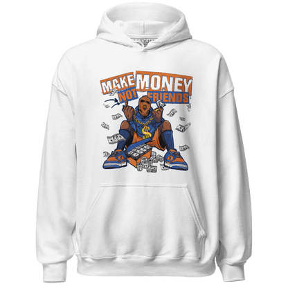 Dunk Low Knicks Hoodie Match Make Money Not Friends - NastyJamz