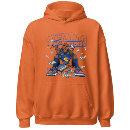 Dunk Low Knicks Hoodie Match Make Money Not Friends - NastyJamz