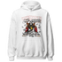 Jumman Jack University Red Hoodie Match Make Money Not Friends - NastyJamz