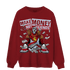 Cherry 11s Sweatshirt Match Make Money Not Friends - NastyJamz