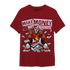 Cherry 11s T Shirt Match Make Money Not Friends - NastyJamz