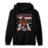 Cherry 12s Hoodie Match Make Money Not Friends - NastyJamz