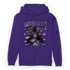 Field Purple 12s Hoodie Match Make Money Not Friends - NastyJamz