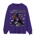 Field Purple 12s Sweatshirt Match Make Money Not Friends - NastyJamz