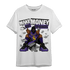 Field Purple 12s T Shirt Match Make Money Not Friends - NastyJamz