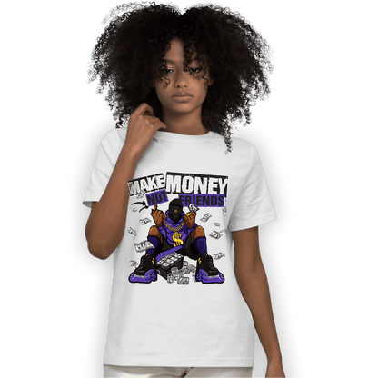 Field Purple 12s T Shirt Match Make Money Not Friends - NastyJamz