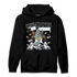Blue Grey 13s Hoodie Match Make Money Not Friends - NastyJamz