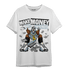 Blue Grey 13s T Shirt Match Make Money Not Friends - NastyJamz