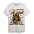 Wheat 13s T Shirt Match Make Money Not Friends - NastyJamz
