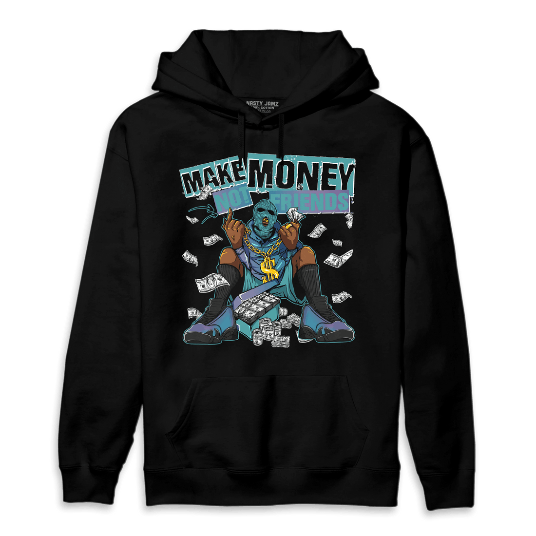 Low Love Letter 14s Hoodie Match Make Money Not Friends - NastyJamz