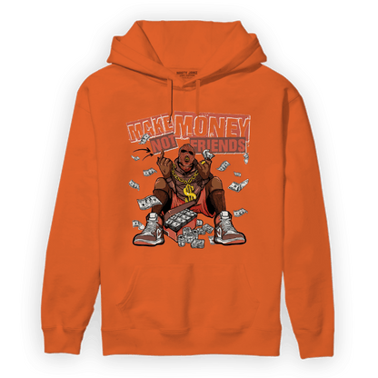 High OG Dusted Clay 1s Hoodie Match Make Money Not Friends - NastyJamz