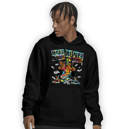 Mid GS Six Championships 1s Hoodie Match Make Money Not Friends - NastyJamz