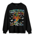 Mid GS Six Championships 1s Sweatshirt Match Make Money Not Friends - NastyJamz