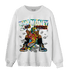 Mid GS Six Championships 1s Sweatshirt Match Make Money Not Friends - NastyJamz