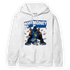 Royal Reimagined 1s Hoodie Match Make Money Not Friends - NastyJamz