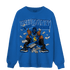 Royal Reimagined 1s Sweatshirt Match Make Money Not Friends - NastyJamz