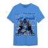 University Blue Toe 1s T Shirt Match Make Money Not Friends - NastyJamz