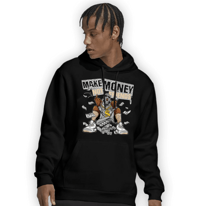 Craft Ivory 3s Hoodie Match Make Money Not Friends - NastyJamz