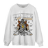 Craft Ivory 3s Sweatshirt Match Make Money Not Friends - NastyJamz
